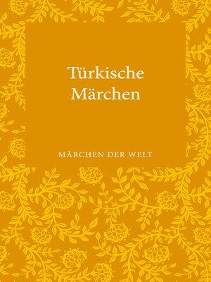 cover image of Türkische Märchen